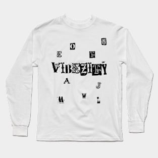 Vibezity Logo - Freakshow Long Sleeve T-Shirt